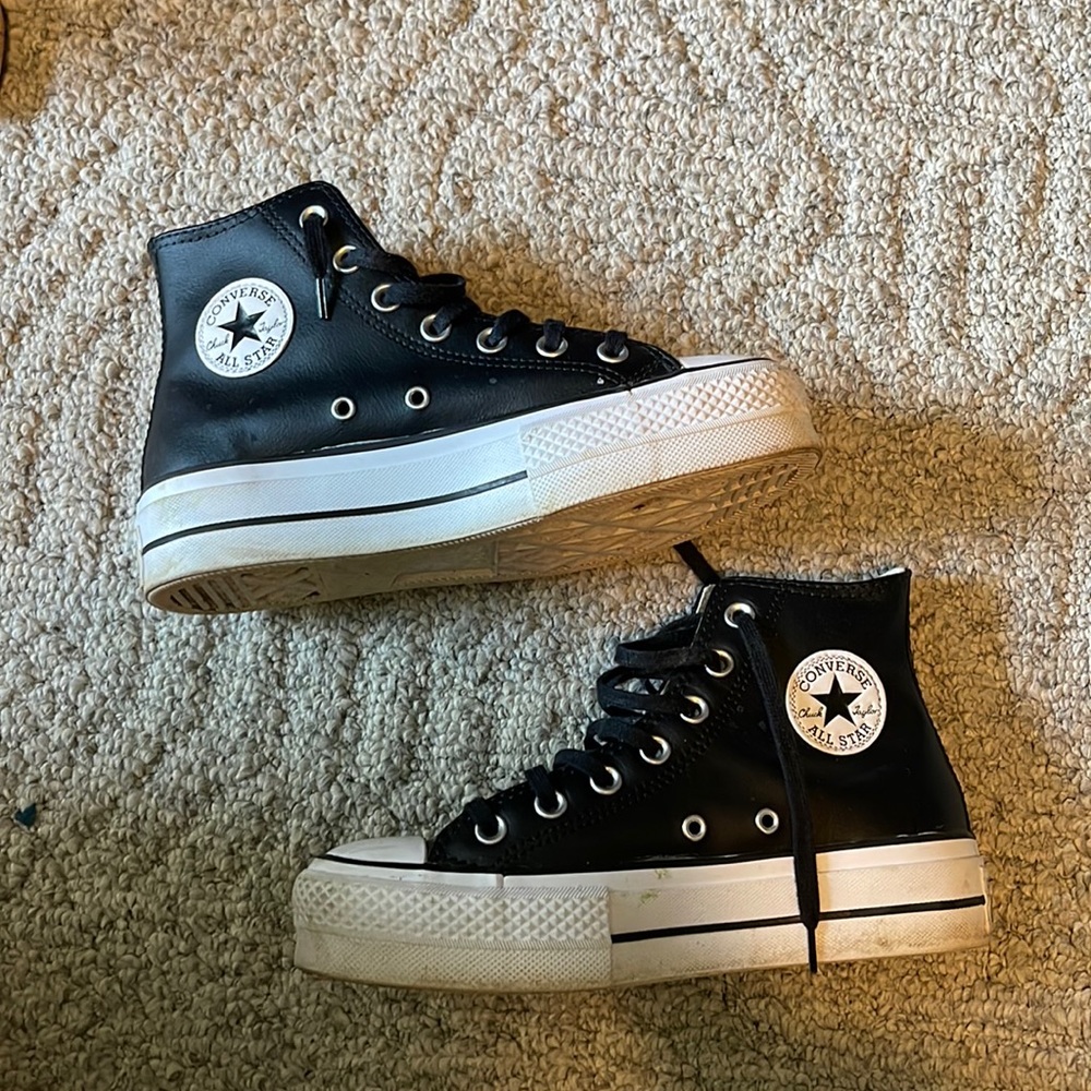High top converse